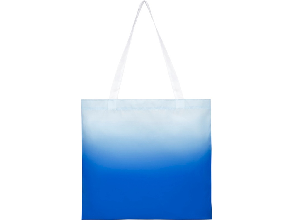 Эко-сумка Rio с плавным переходом цветов, синий