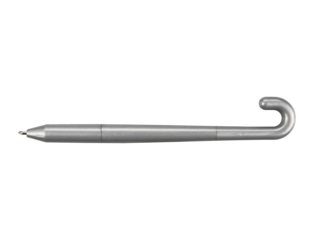 Подставка-ручка под канцелярские принадлежности Зонтик, серебристый
