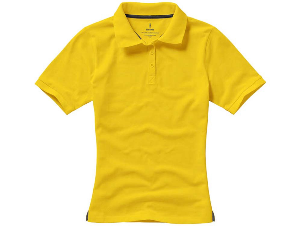 Рубашка поло Calgary женская, желтый
