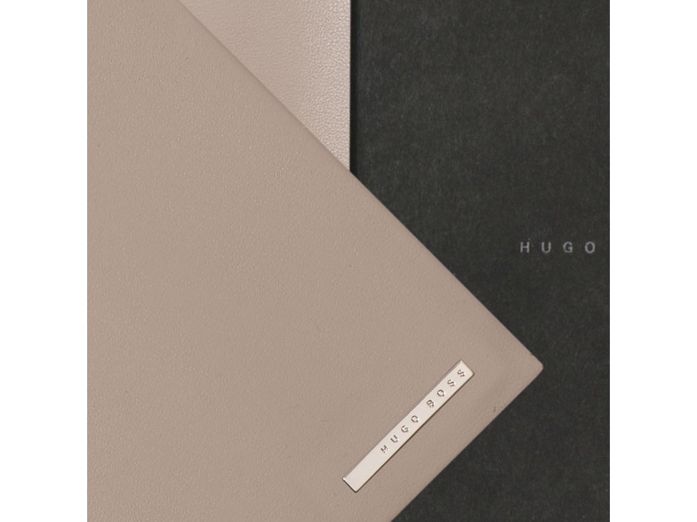 Обложка для блокнота А7 Essential. Hugo Boss, розовый