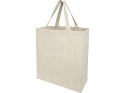 Pheebs, эко-сумка из переработанного хлопка, плотность 150 г/м², heather natural