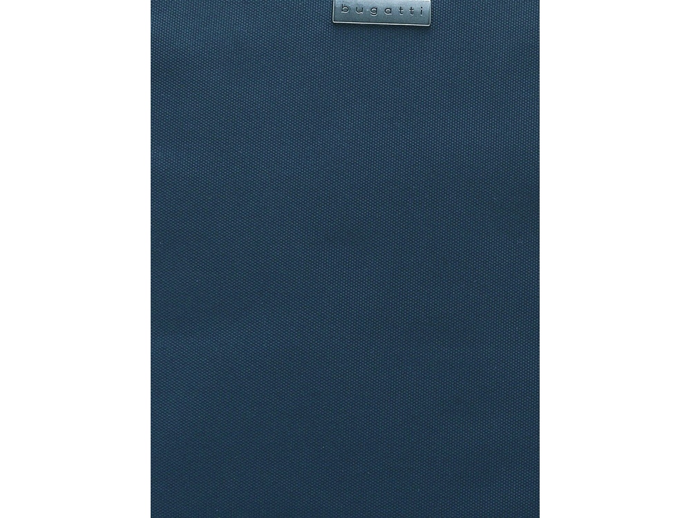 Сумка кросс-боди BUGATTI Contratempo, синяя, нейлон, 24х7х25 см, 3 л