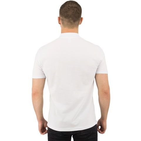 Рубашка поло Rock, мужская (белая, 2XL)