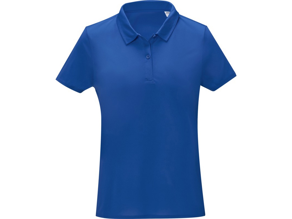 Женская стильная футболка поло с короткими рукавами Deimos, синий