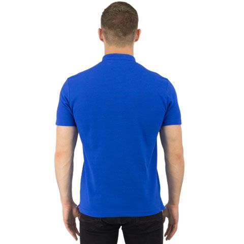 Рубашка поло Rock, мужская (синяя, 3XL)
