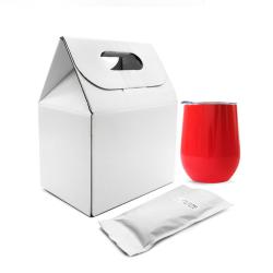 Набор Coffee Box с кофером CO12 (красный)