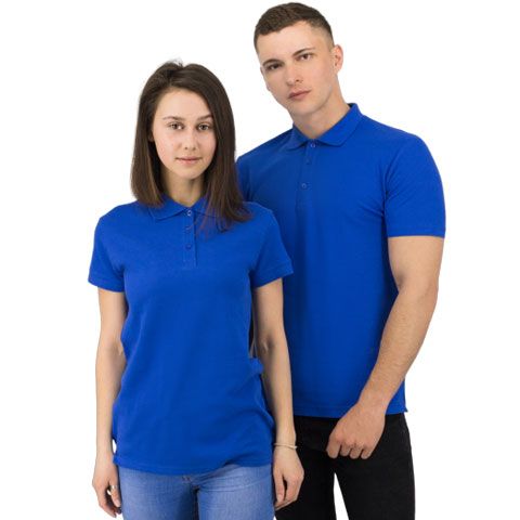 Рубашка поло Rock Lady, женская (синяя, M)