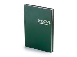 Ежедневник А5 датированный Бумвинил 2022, зеленый