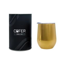 Набор Cofer Tube galvanic CO12 x black (золотистый)