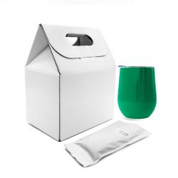 Набор Coffee Box с кофером CO12 (зеленый)