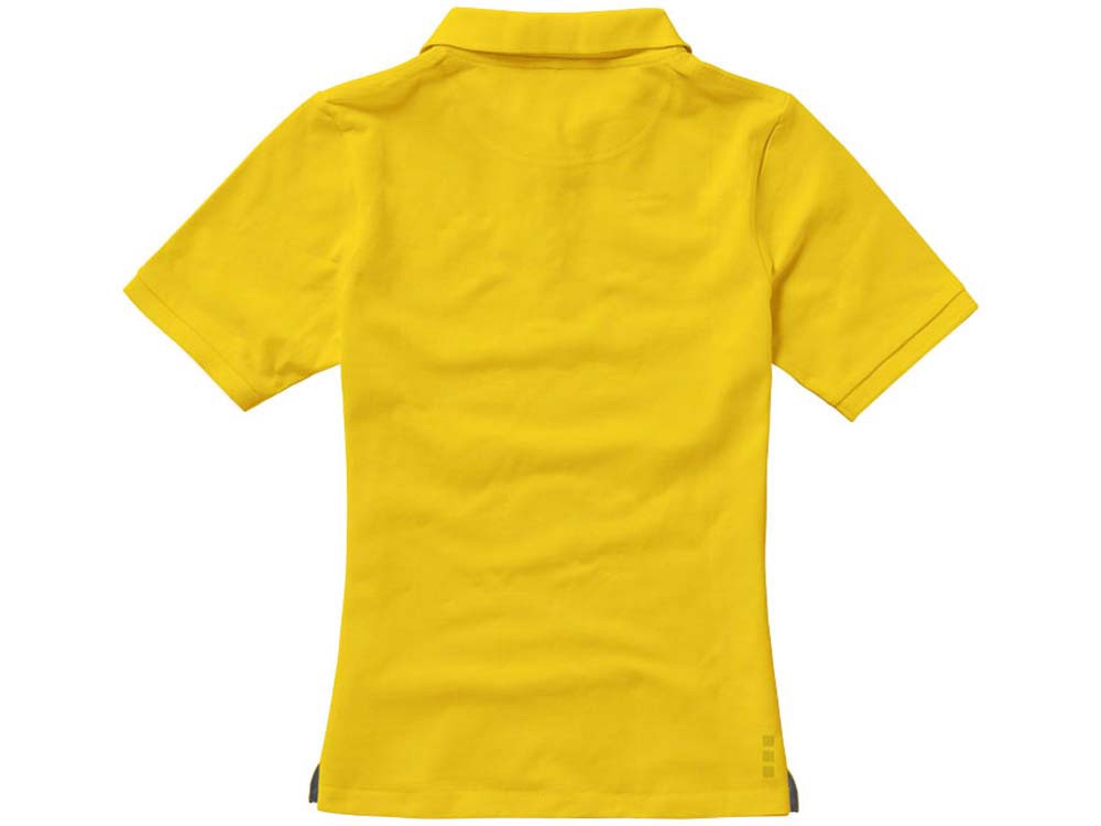 Рубашка поло Calgary женская, желтый
